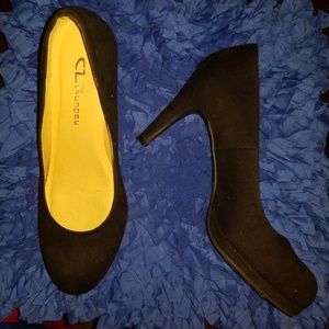 3/$10! Chinese Laundry black heels